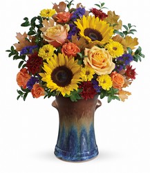 Teleflora's Country Sunflowers Bouquet from Swindler and Sons Florists in Wilmington, OH